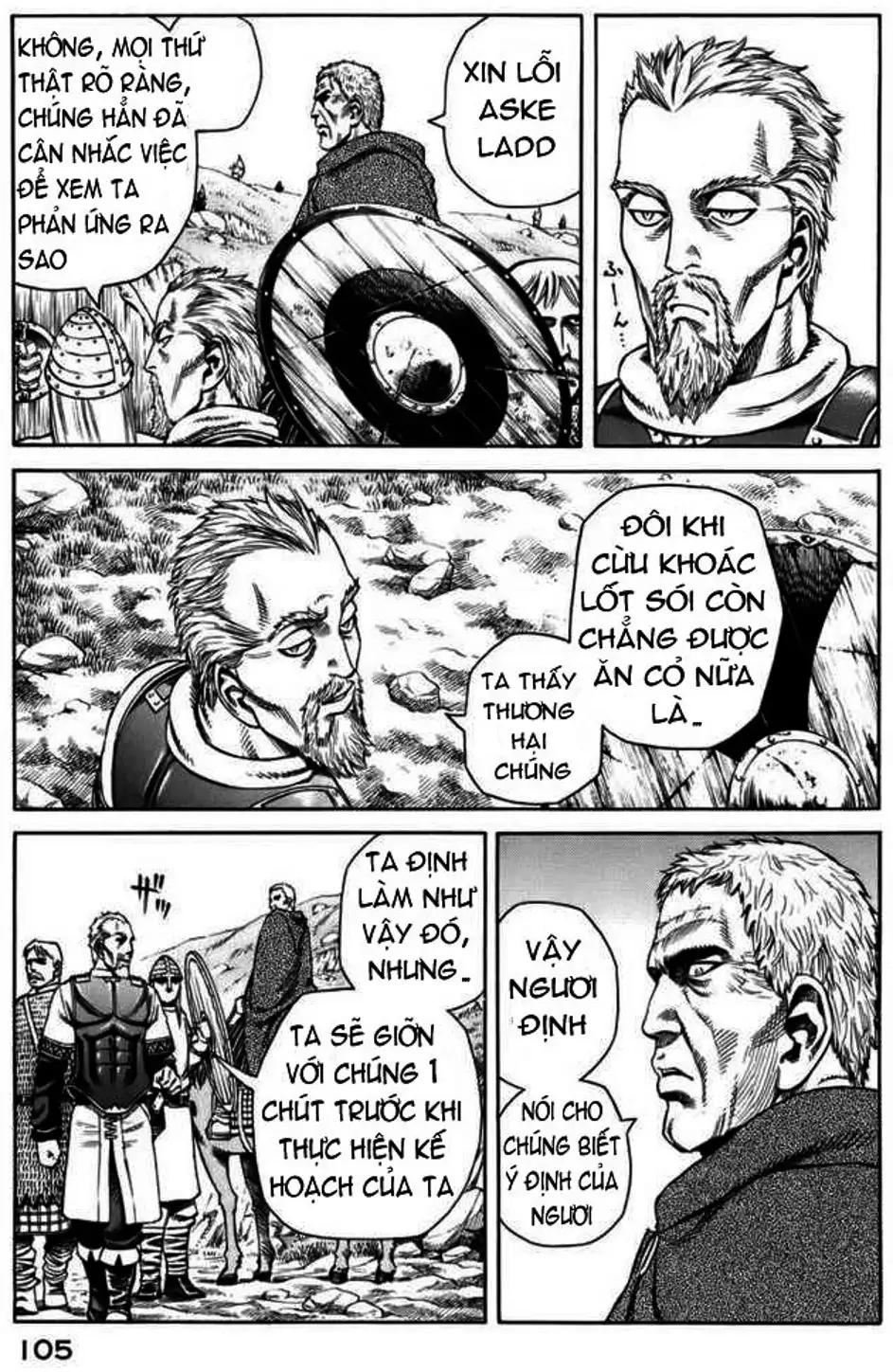 Truyện Tranh Truyền Thuyết Miền Đất Hứa - Vinland Saga trang 5