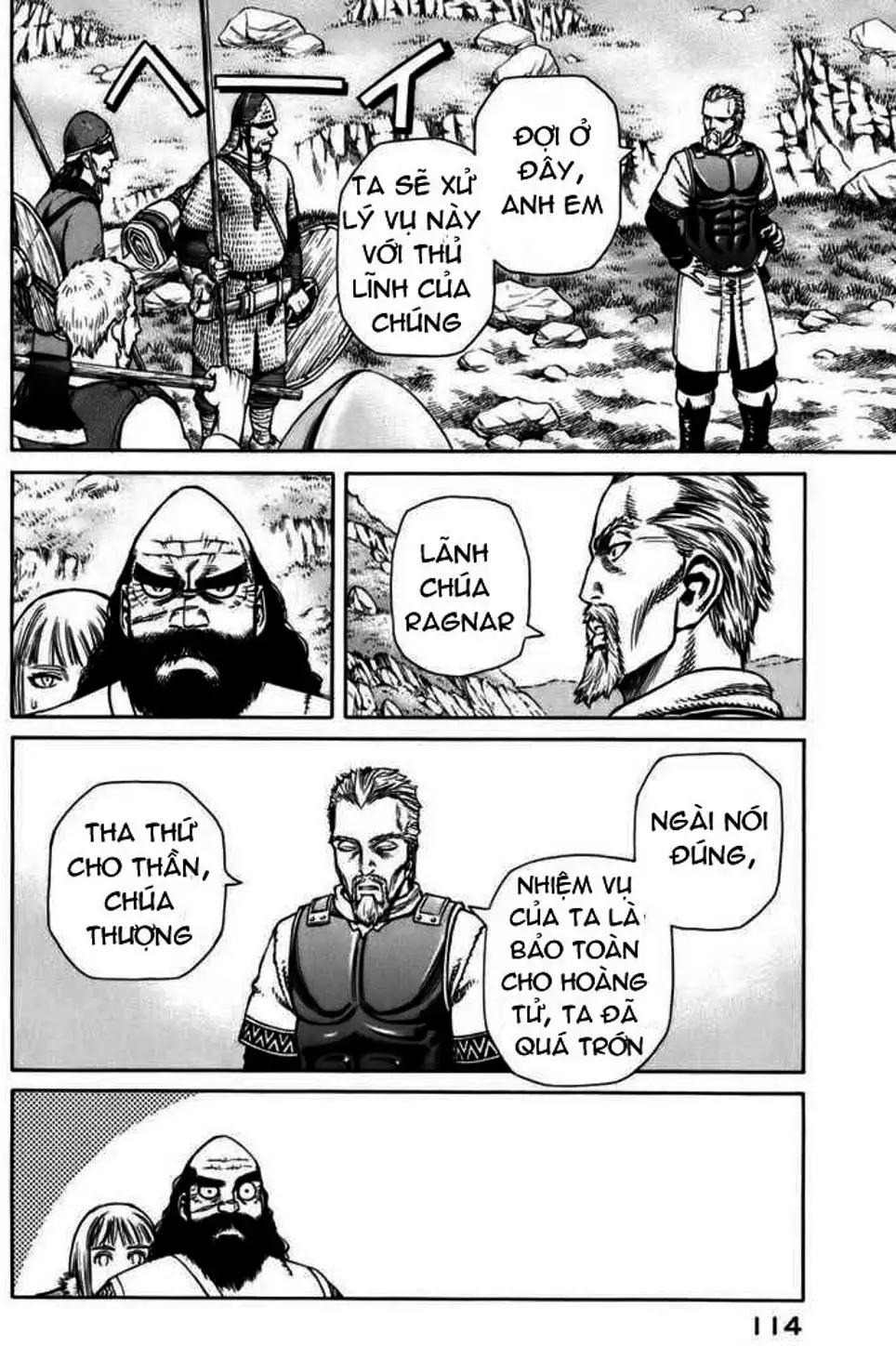 Truyện Tranh Truyền Thuyết Miền Đất Hứa - Vinland Saga trang 5