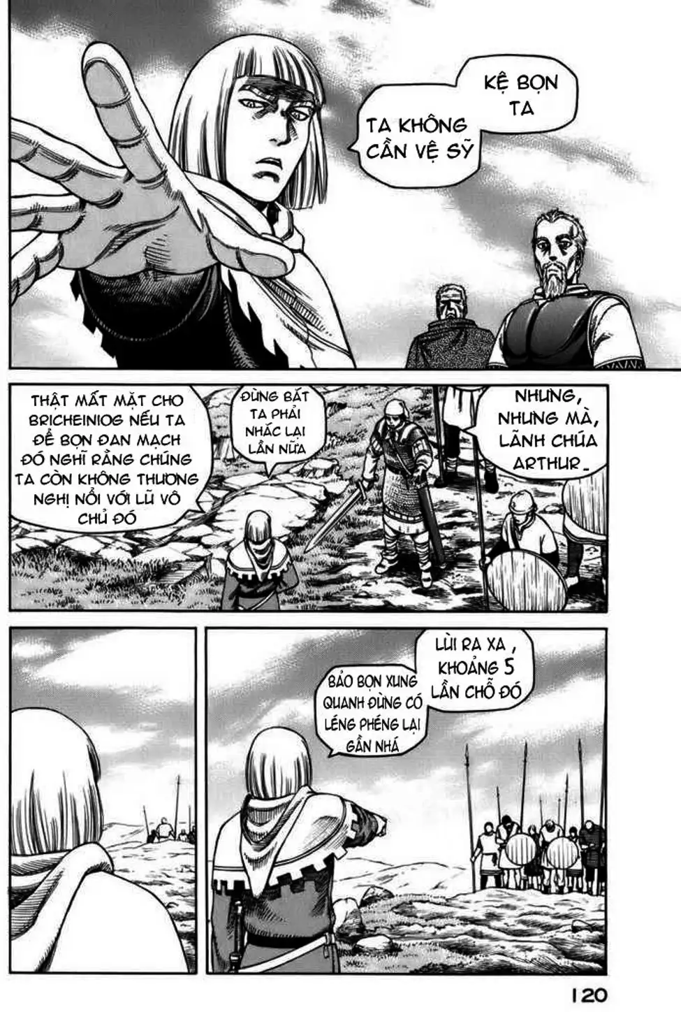 Truyện Tranh Truyền Thuyết Miền Đất Hứa - Vinland Saga trang 5