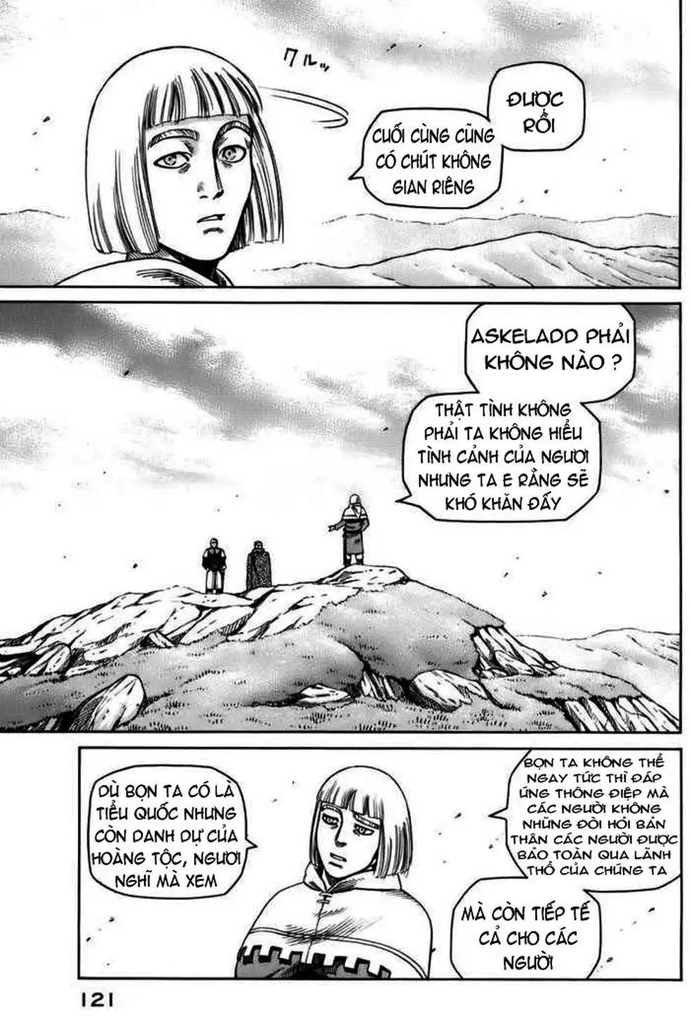Truyện Tranh Truyền Thuyết Miền Đất Hứa - Vinland Saga trang 5