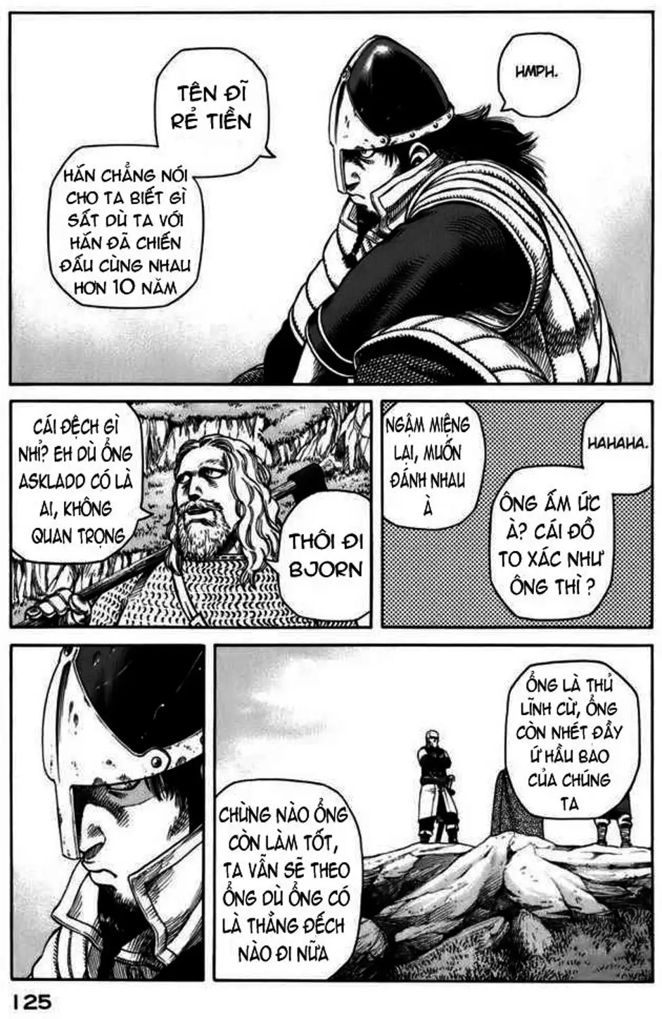 Truyện Tranh Truyền Thuyết Miền Đất Hứa - Vinland Saga trang 5