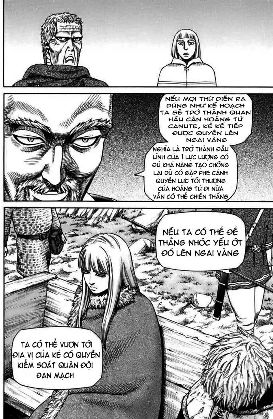 Truyện Tranh Truyền Thuyết Miền Đất Hứa - Vinland Saga trang 5