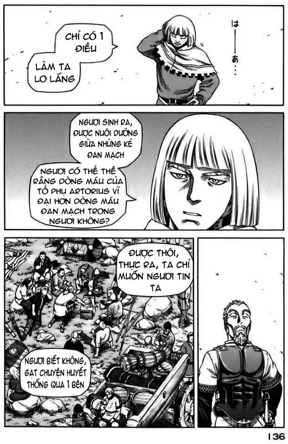 Truyện Tranh Truyền Thuyết Miền Đất Hứa - Vinland Saga trang 5