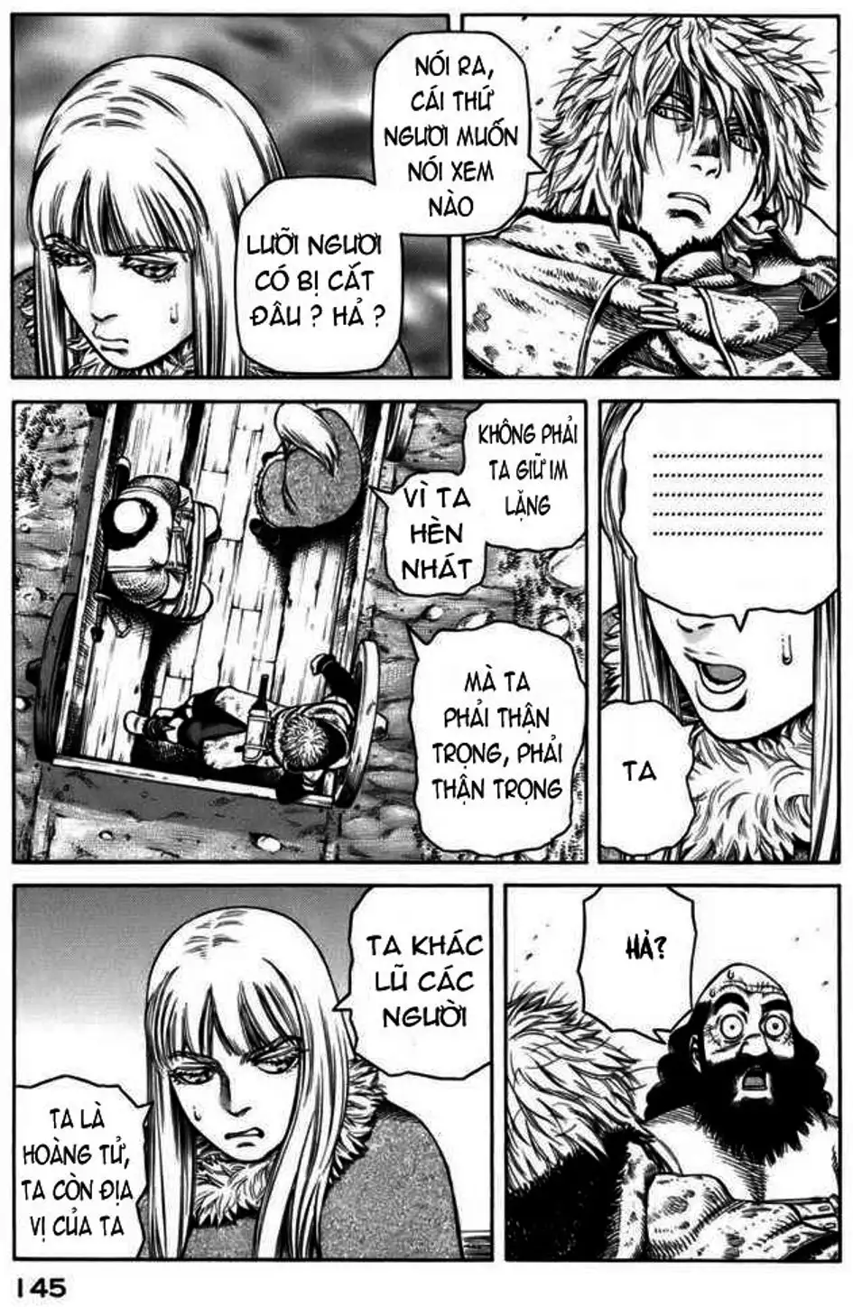 Truyện Tranh Truyền Thuyết Miền Đất Hứa - Vinland Saga trang 5