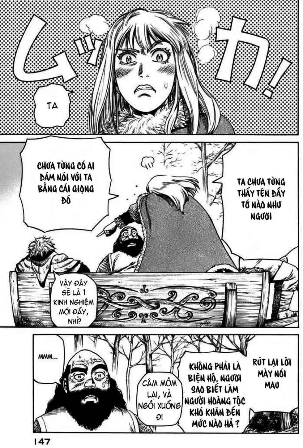 Truyện Tranh Truyền Thuyết Miền Đất Hứa - Vinland Saga trang 5