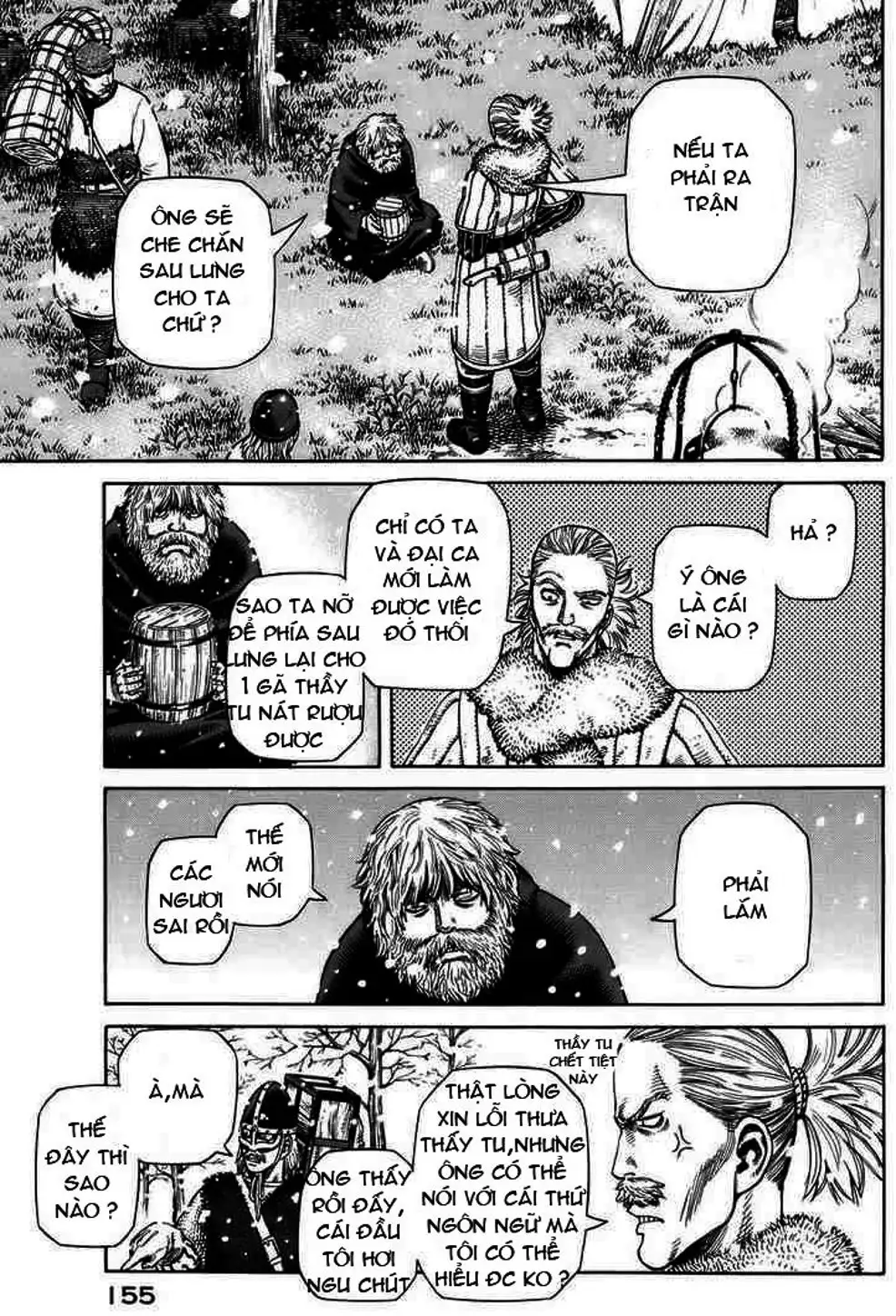 Truyện Tranh Truyền Thuyết Miền Đất Hứa - Vinland Saga trang 5