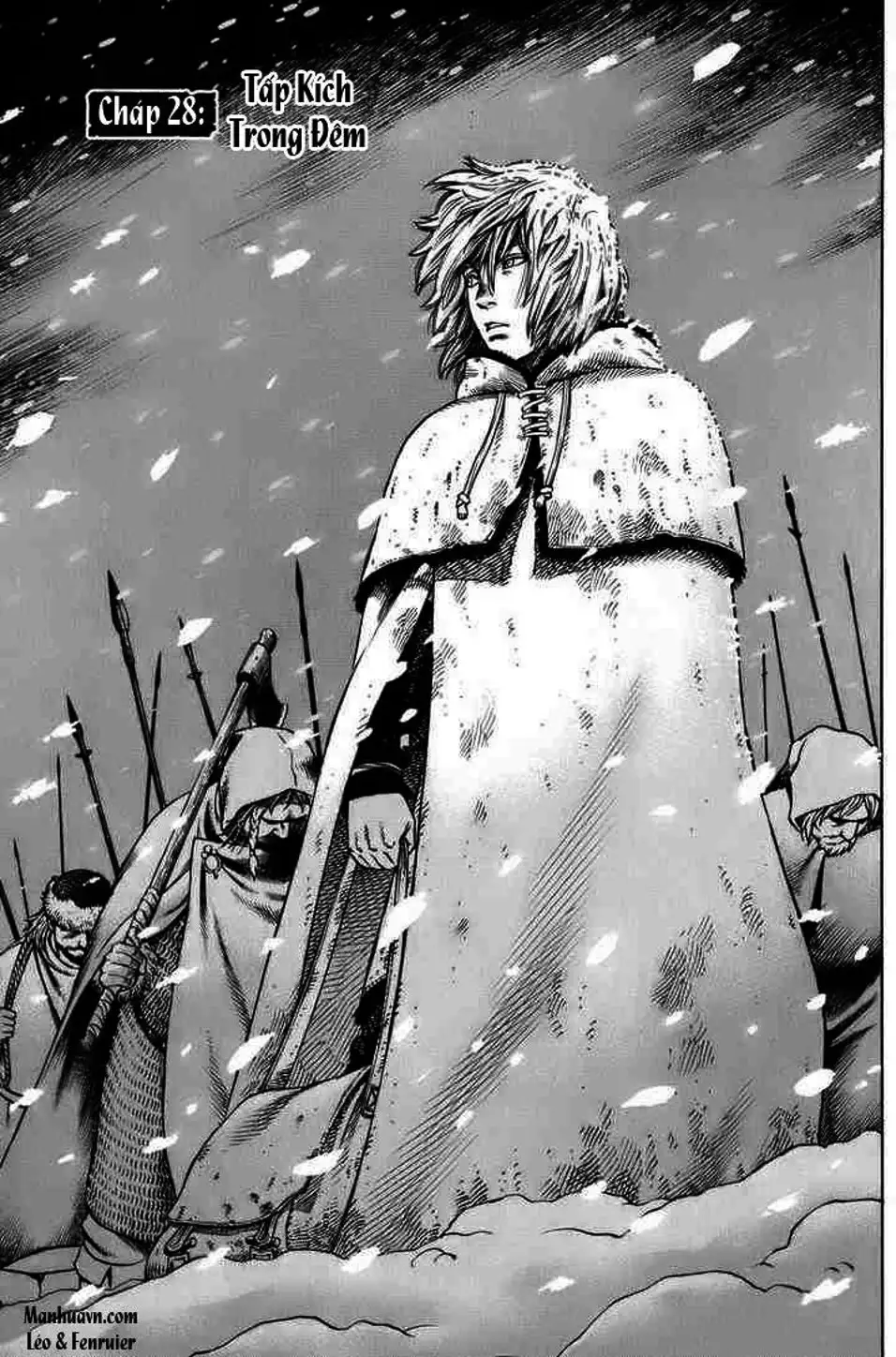Truyện Tranh Truyền Thuyết Miền Đất Hứa - Vinland Saga trang 5