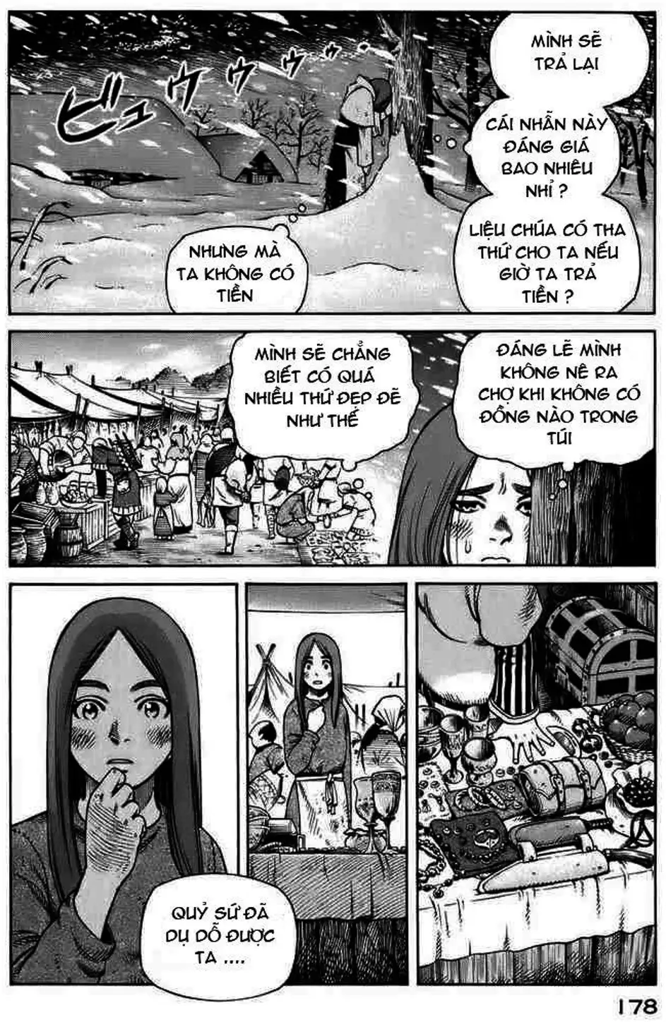 Truyện Tranh Truyền Thuyết Miền Đất Hứa - Vinland Saga trang 5