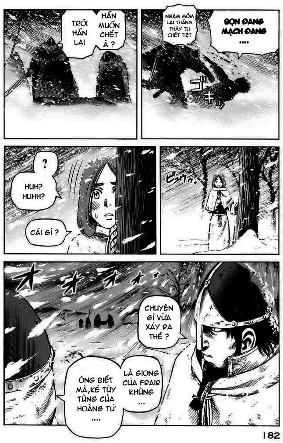 Truyện Tranh Truyền Thuyết Miền Đất Hứa - Vinland Saga trang 5