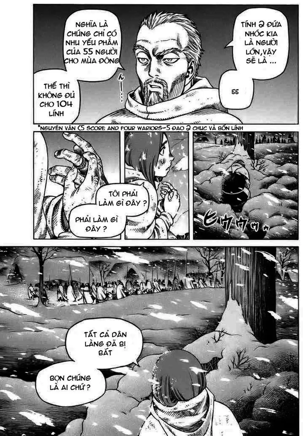 Truyện Tranh Truyền Thuyết Miền Đất Hứa - Vinland Saga trang 5