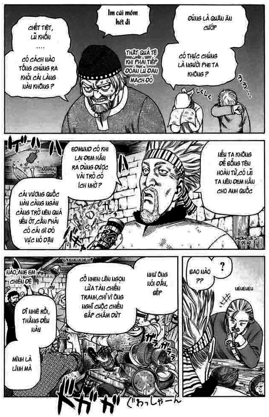 Truyện Tranh Truyền Thuyết Miền Đất Hứa - Vinland Saga trang 5