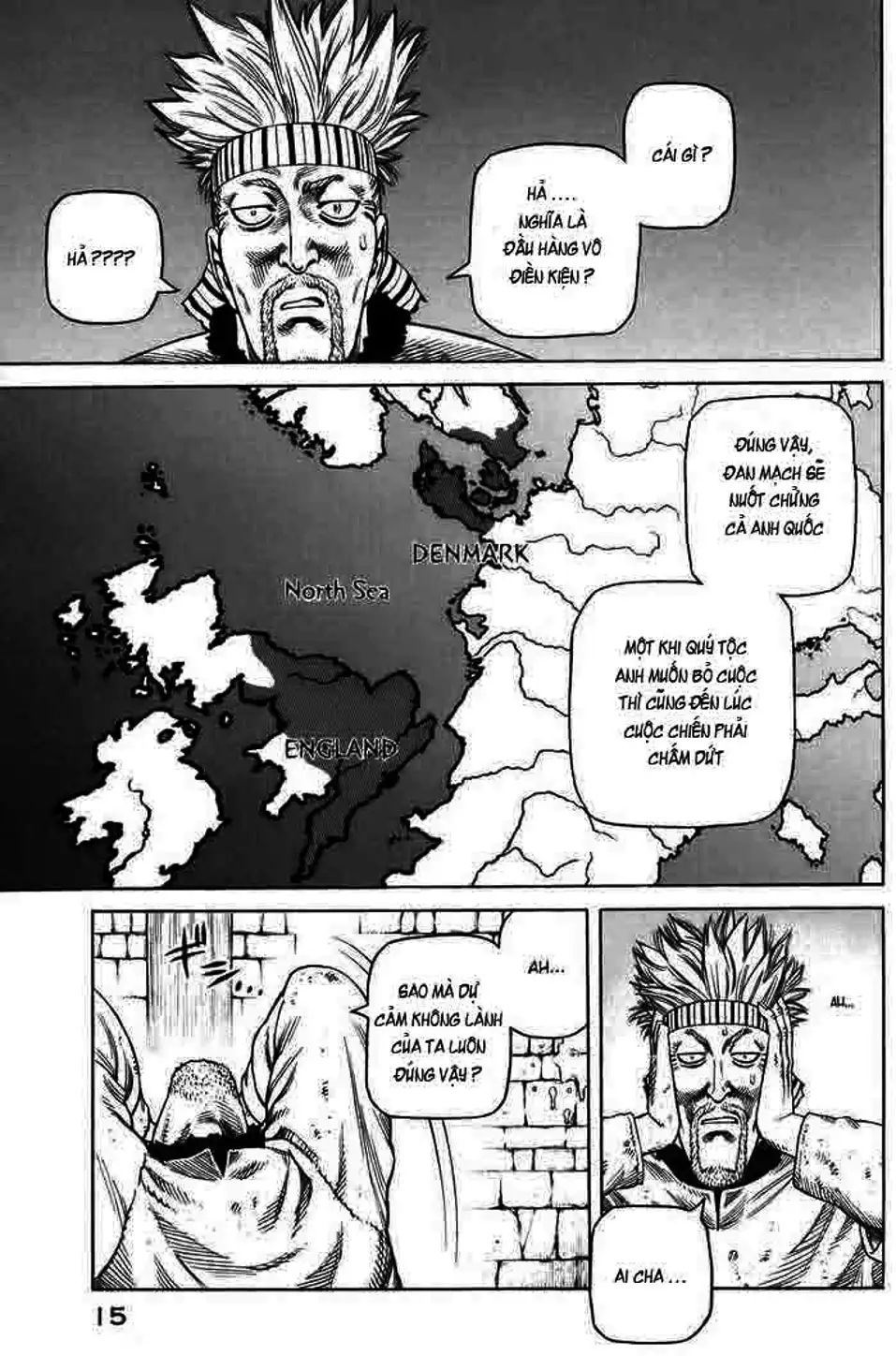 Truyện Tranh Truyền Thuyết Miền Đất Hứa - Vinland Saga trang 5