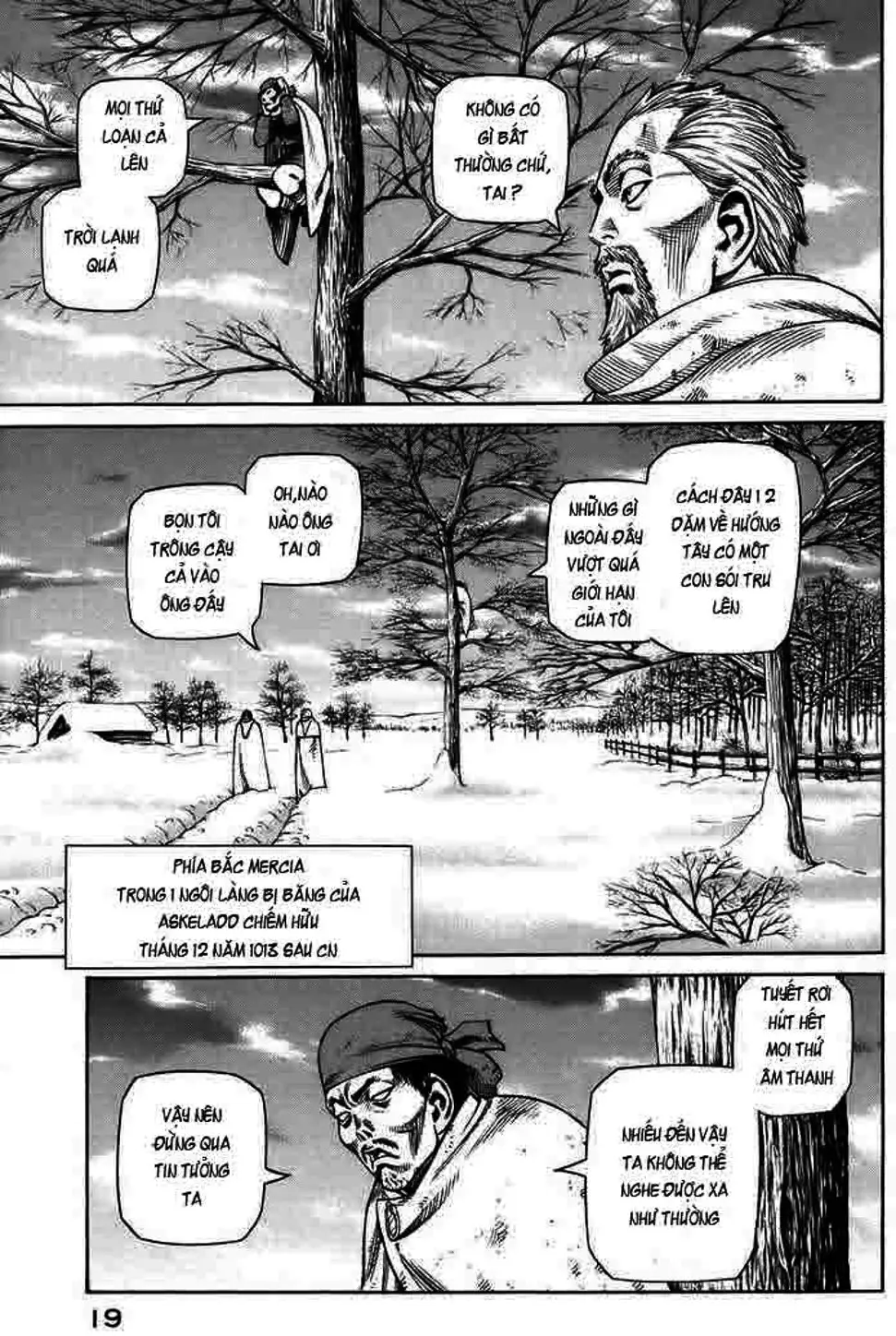 Truyện Tranh Truyền Thuyết Miền Đất Hứa - Vinland Saga trang 5