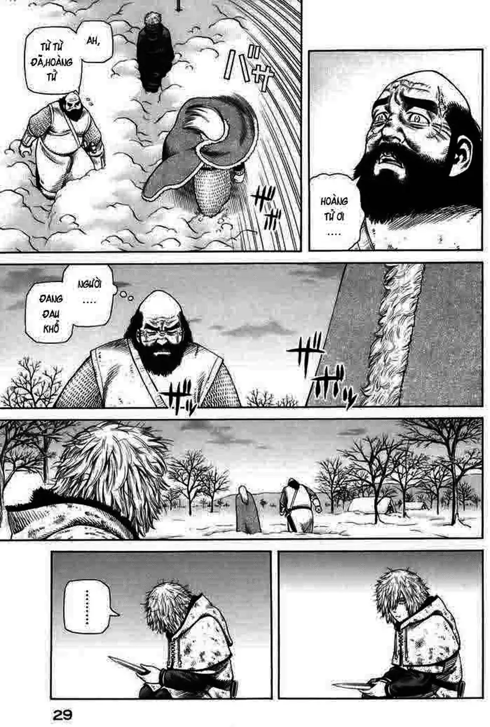 Truyện Tranh Truyền Thuyết Miền Đất Hứa - Vinland Saga trang 5