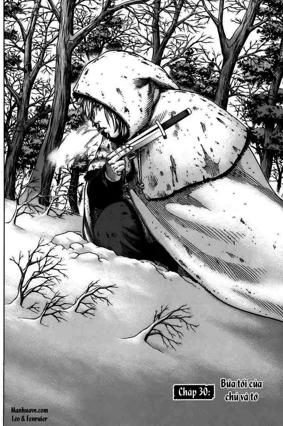 Truyện Tranh Truyền Thuyết Miền Đất Hứa - Vinland Saga trang 5