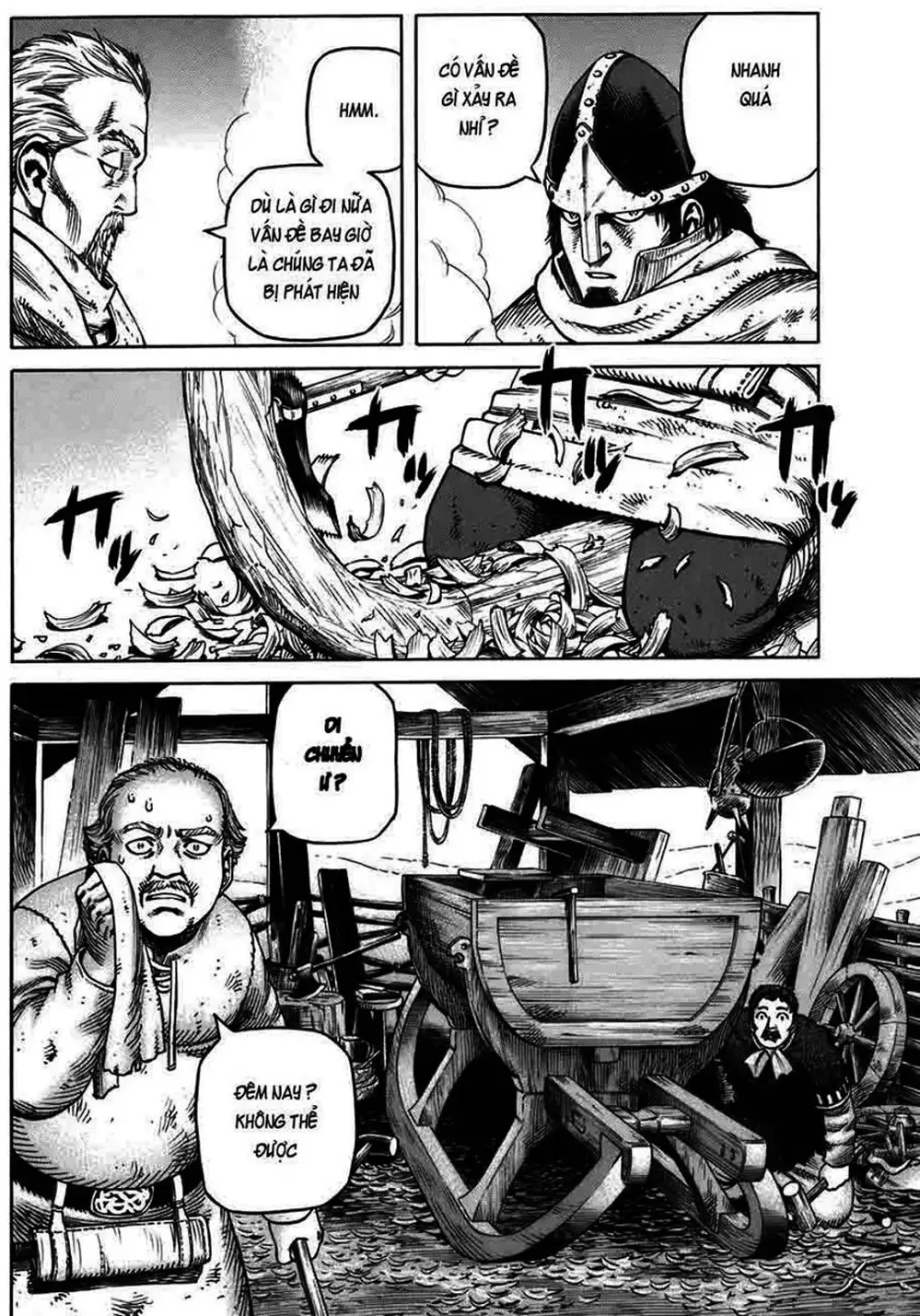 Truyện Tranh Truyền Thuyết Miền Đất Hứa - Vinland Saga trang 5
