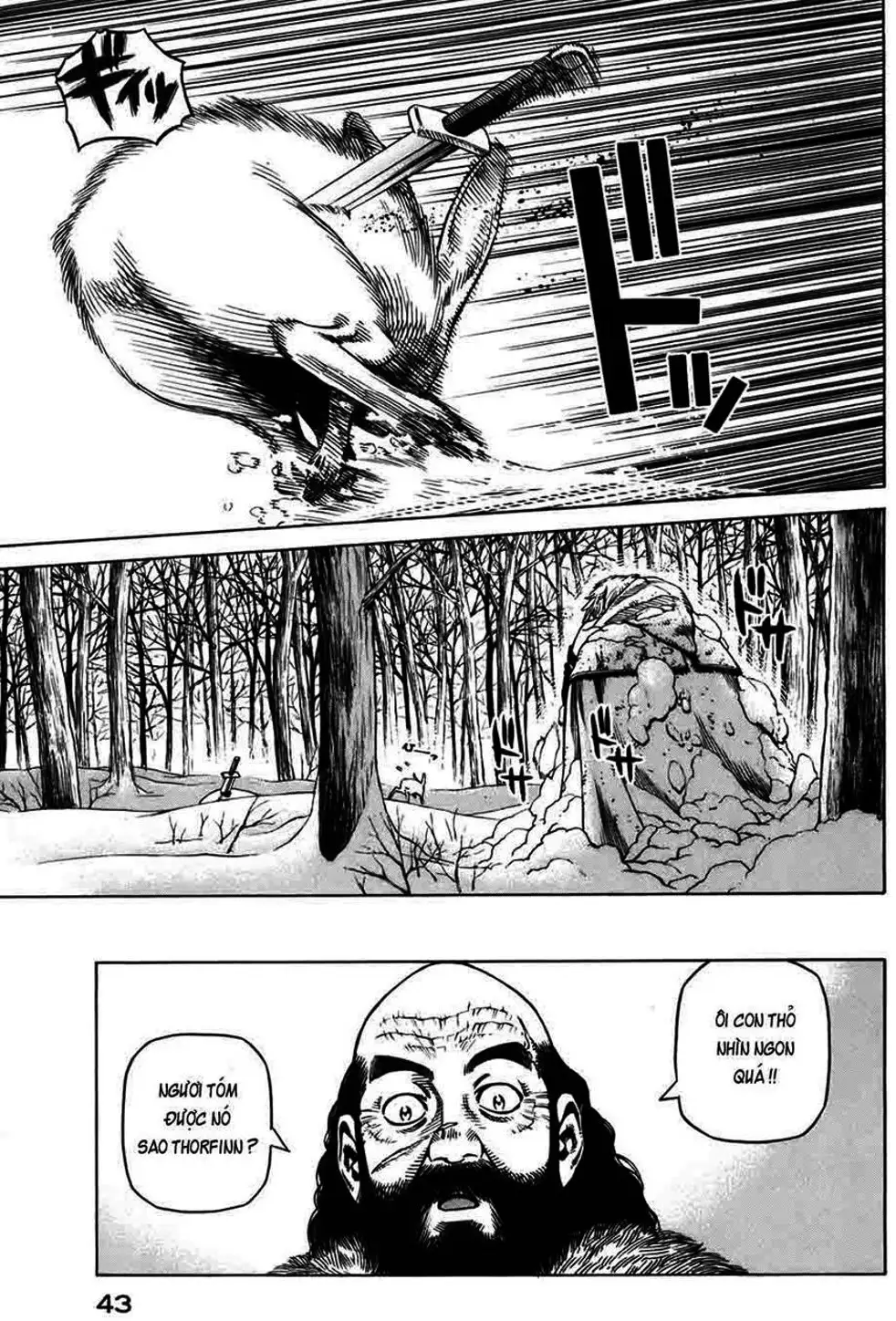 Truyện Tranh Truyền Thuyết Miền Đất Hứa - Vinland Saga trang 5