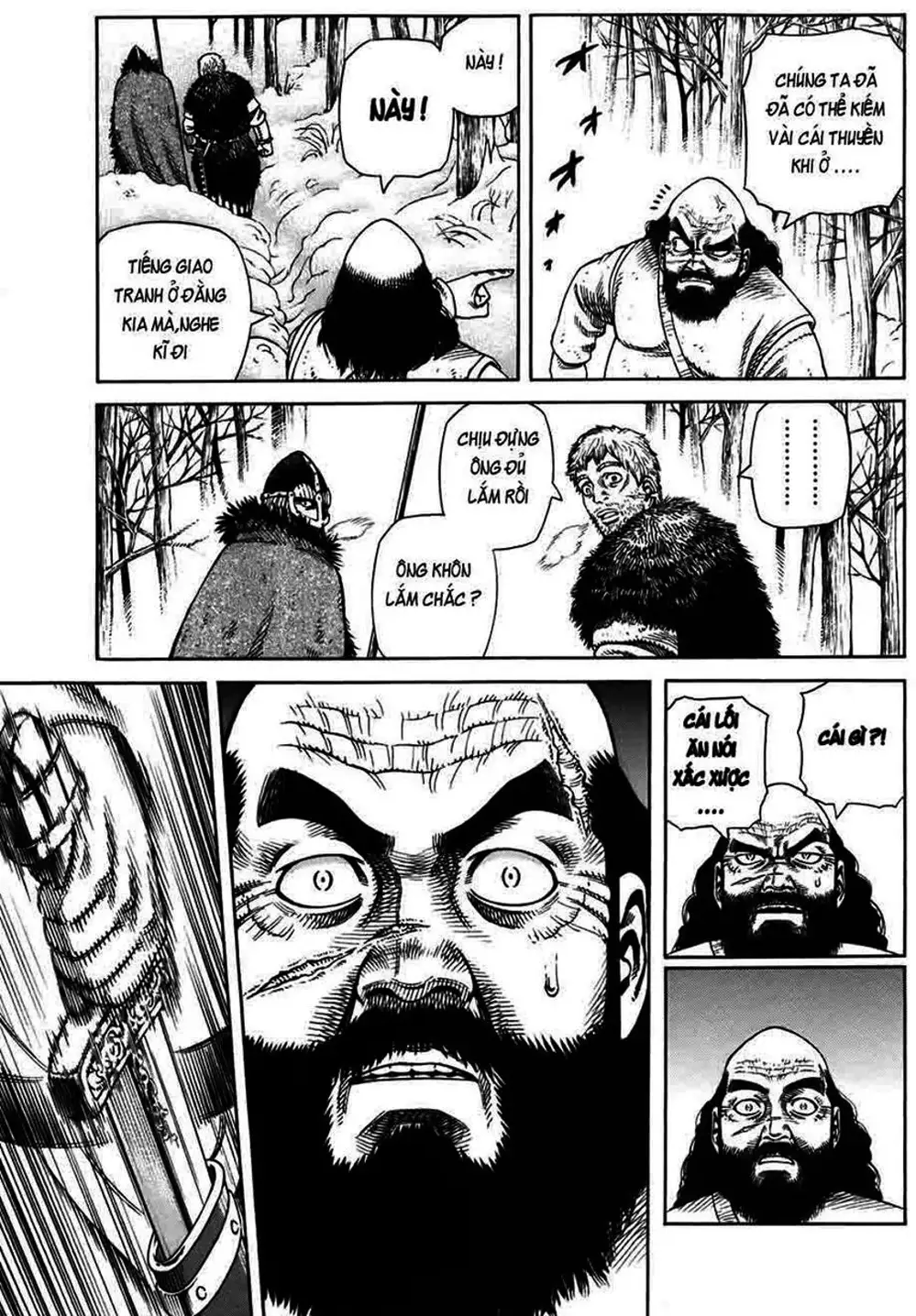Truyện Tranh Truyền Thuyết Miền Đất Hứa - Vinland Saga trang 5