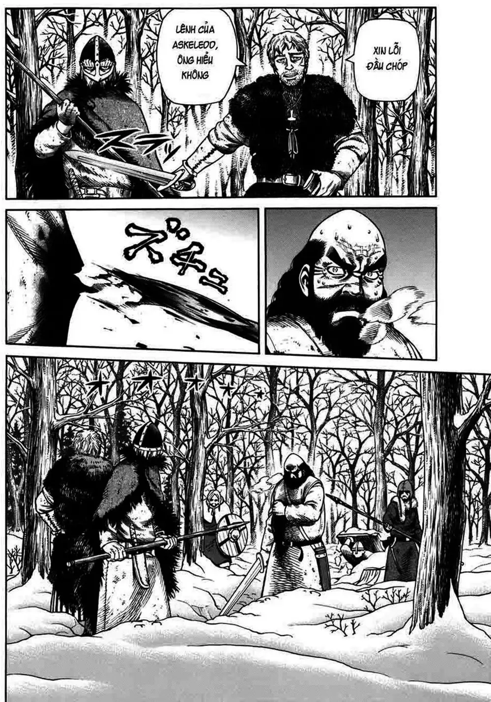 Truyện Tranh Truyền Thuyết Miền Đất Hứa - Vinland Saga trang 5