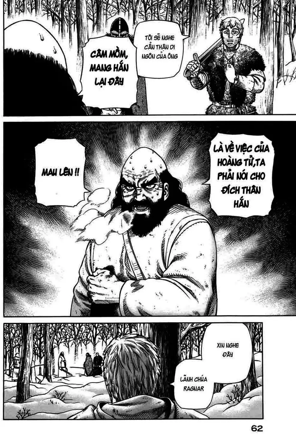 Truyện Tranh Truyền Thuyết Miền Đất Hứa - Vinland Saga trang 5