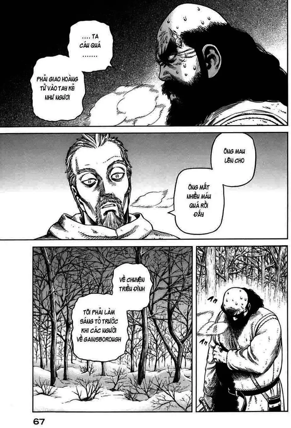 Truyện Tranh Truyền Thuyết Miền Đất Hứa - Vinland Saga trang 5