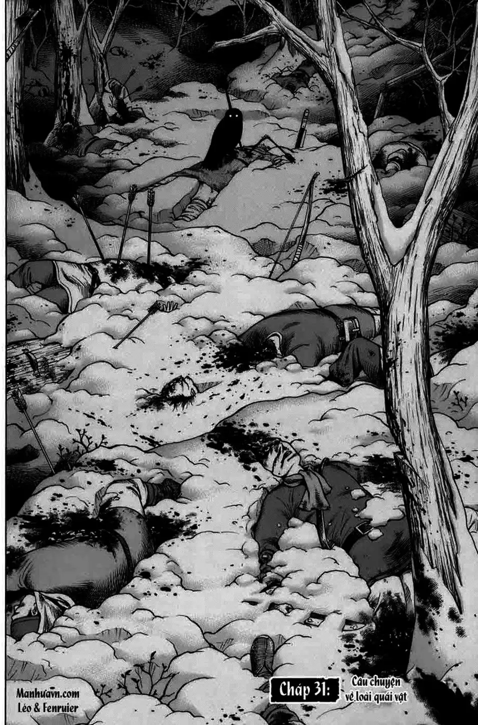 Truyện Tranh Truyền Thuyết Miền Đất Hứa - Vinland Saga trang 5