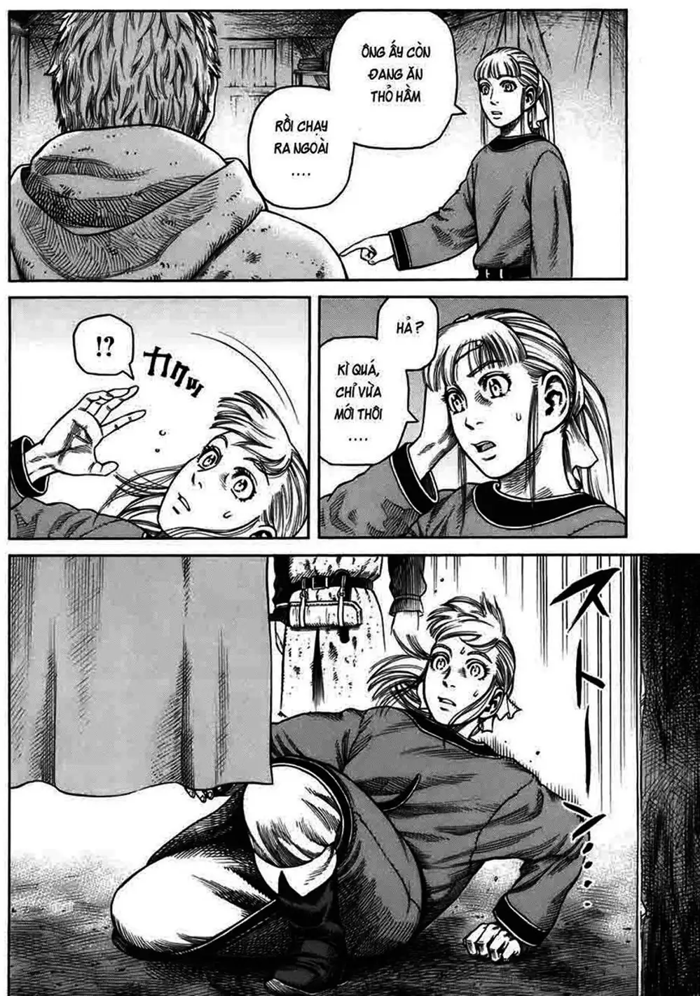 Truyện Tranh Truyền Thuyết Miền Đất Hứa - Vinland Saga trang 5