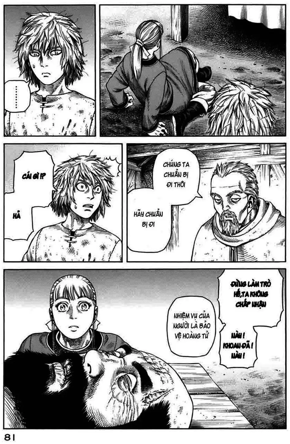 Truyện Tranh Truyền Thuyết Miền Đất Hứa - Vinland Saga trang 5