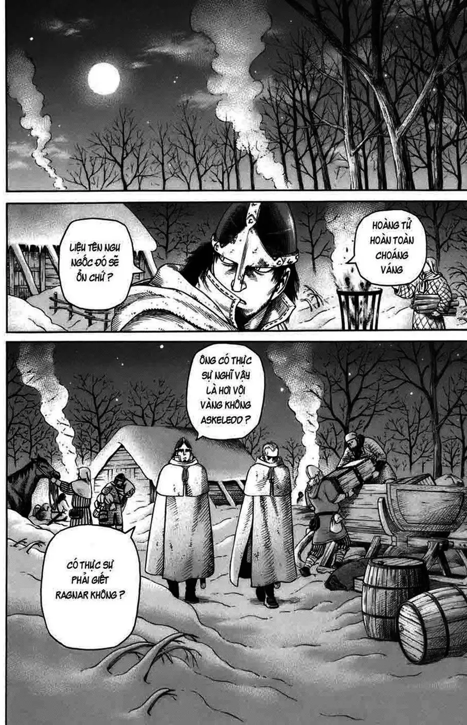 Truyện Tranh Truyền Thuyết Miền Đất Hứa - Vinland Saga trang 5