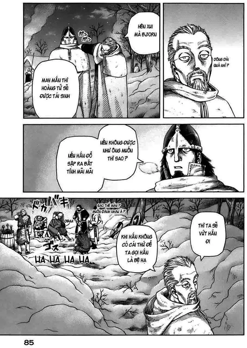 Truyện Tranh Truyền Thuyết Miền Đất Hứa - Vinland Saga trang 5