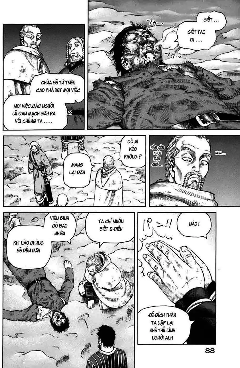 Truyện Tranh Truyền Thuyết Miền Đất Hứa - Vinland Saga trang 5