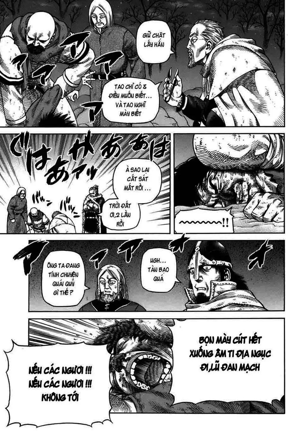 Truyện Tranh Truyền Thuyết Miền Đất Hứa - Vinland Saga trang 5