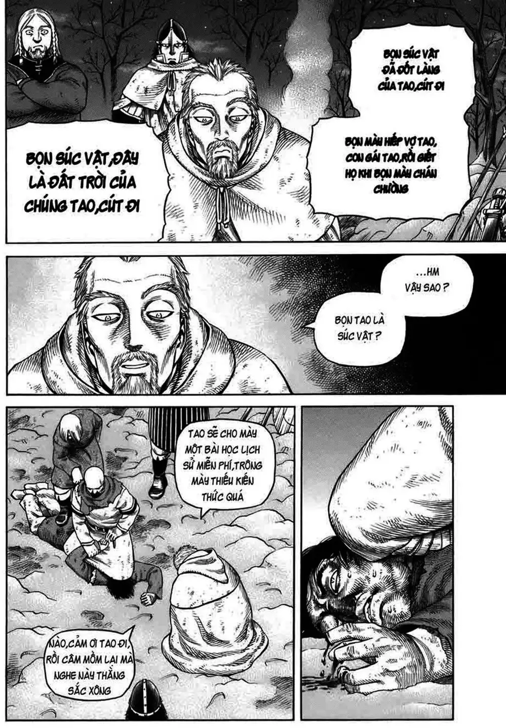 Truyện Tranh Truyền Thuyết Miền Đất Hứa - Vinland Saga trang 5