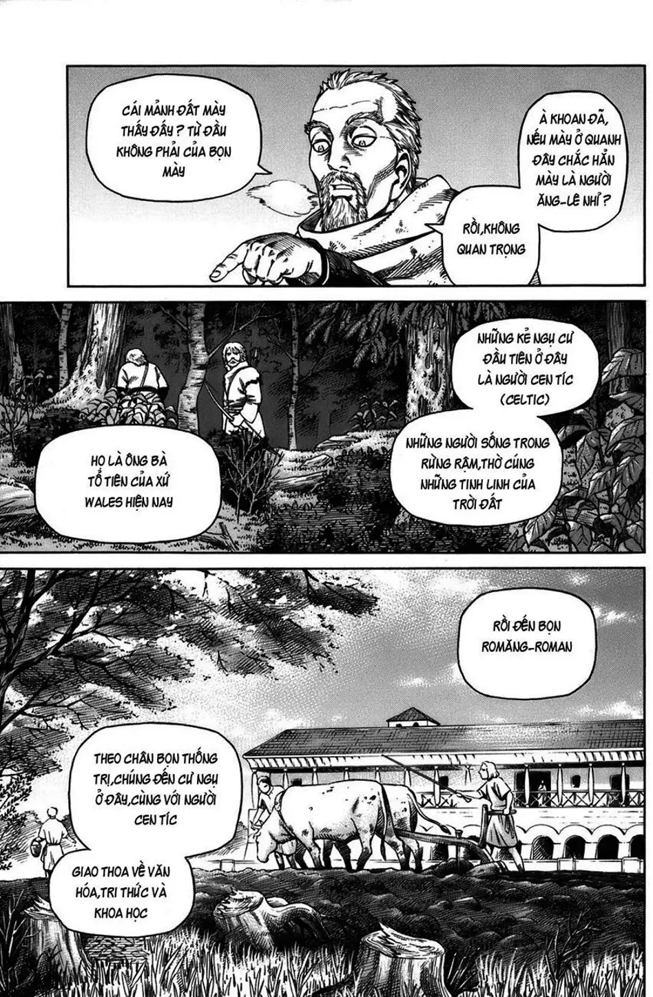 Truyện Tranh Truyền Thuyết Miền Đất Hứa - Vinland Saga trang 5