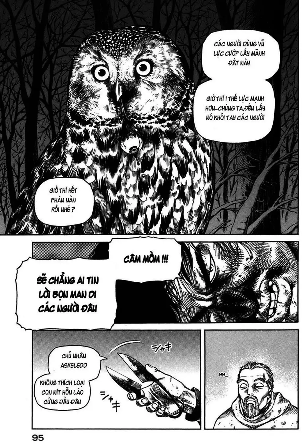 Truyện Tranh Truyền Thuyết Miền Đất Hứa - Vinland Saga trang 5