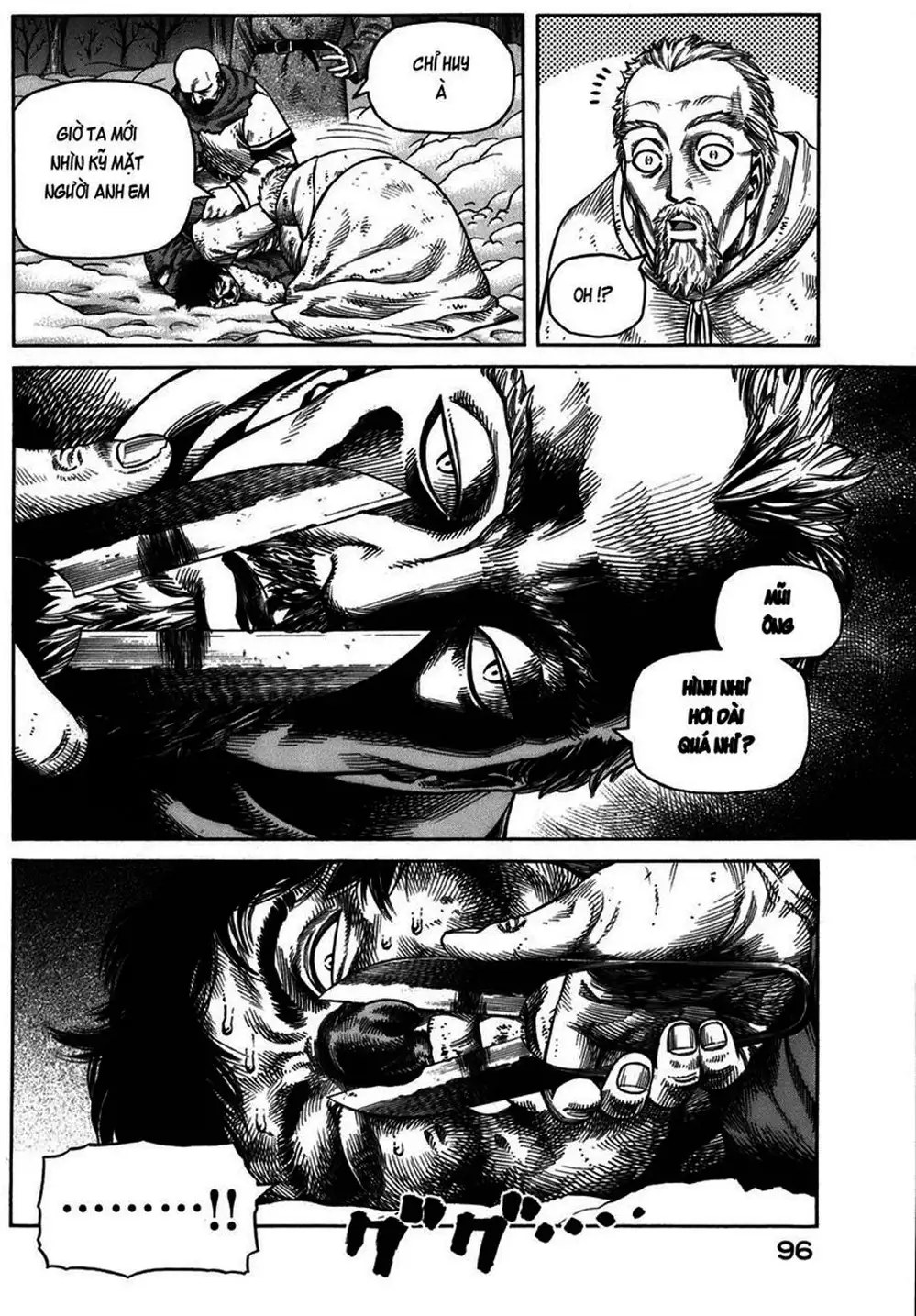 Truyện Tranh Truyền Thuyết Miền Đất Hứa - Vinland Saga trang 5