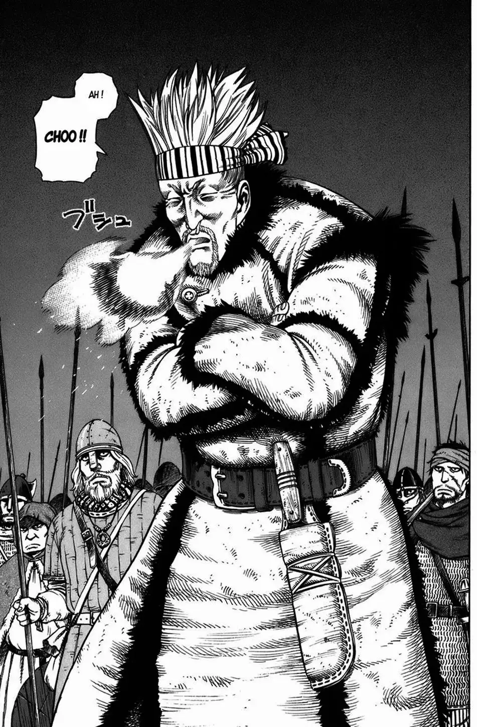 Truyện Tranh Truyền Thuyết Miền Đất Hứa - Vinland Saga trang 5