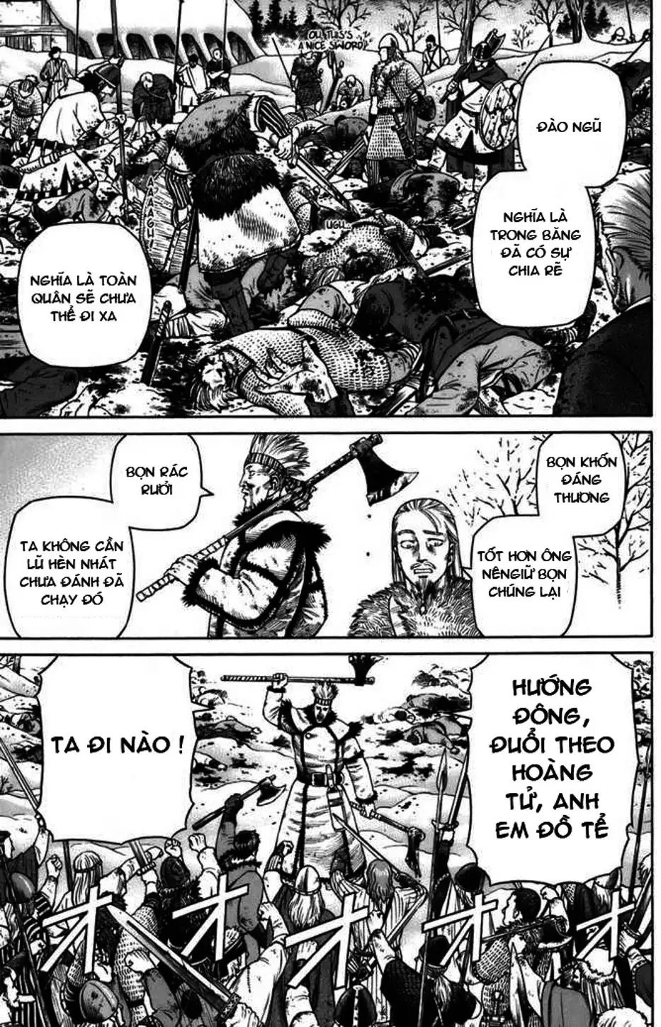 Truyện Tranh Truyền Thuyết Miền Đất Hứa - Vinland Saga trang 5
