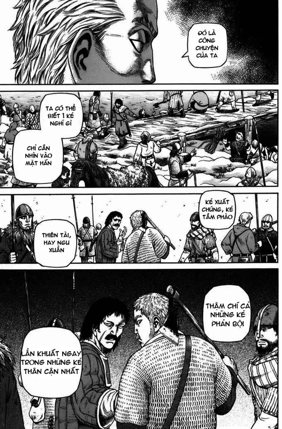 Truyện Tranh Truyền Thuyết Miền Đất Hứa - Vinland Saga trang 5