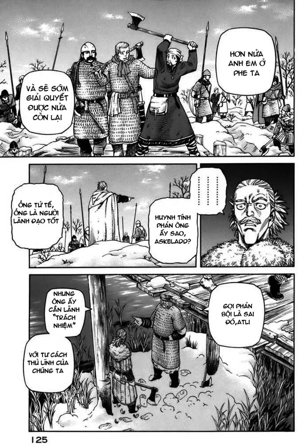 Truyện Tranh Truyền Thuyết Miền Đất Hứa - Vinland Saga trang 5