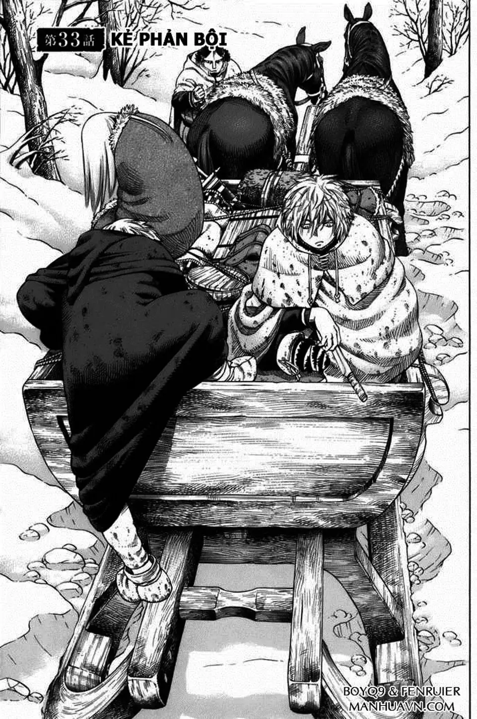 Truyện Tranh Truyền Thuyết Miền Đất Hứa - Vinland Saga trang 5