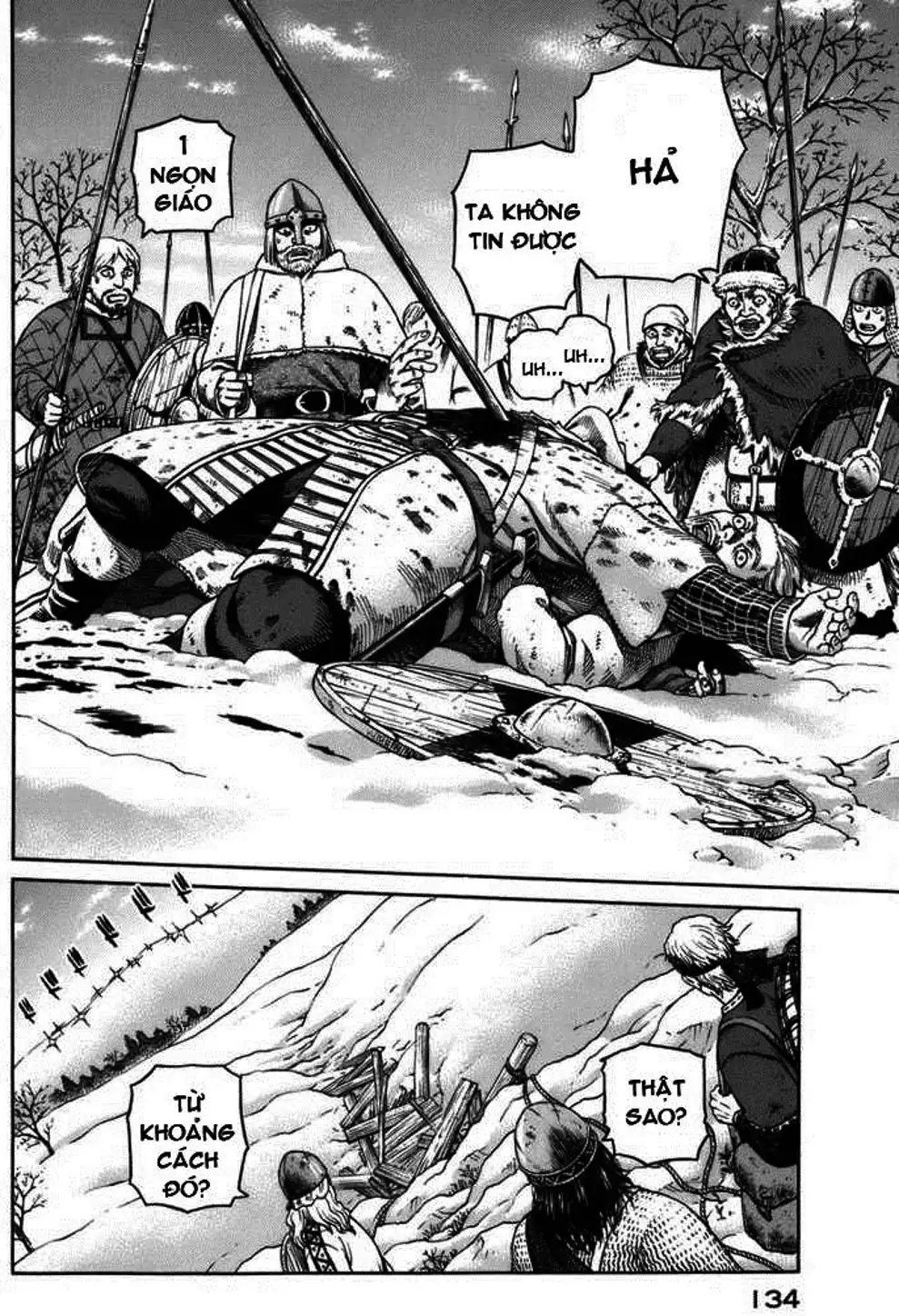 Truyện Tranh Truyền Thuyết Miền Đất Hứa - Vinland Saga trang 5