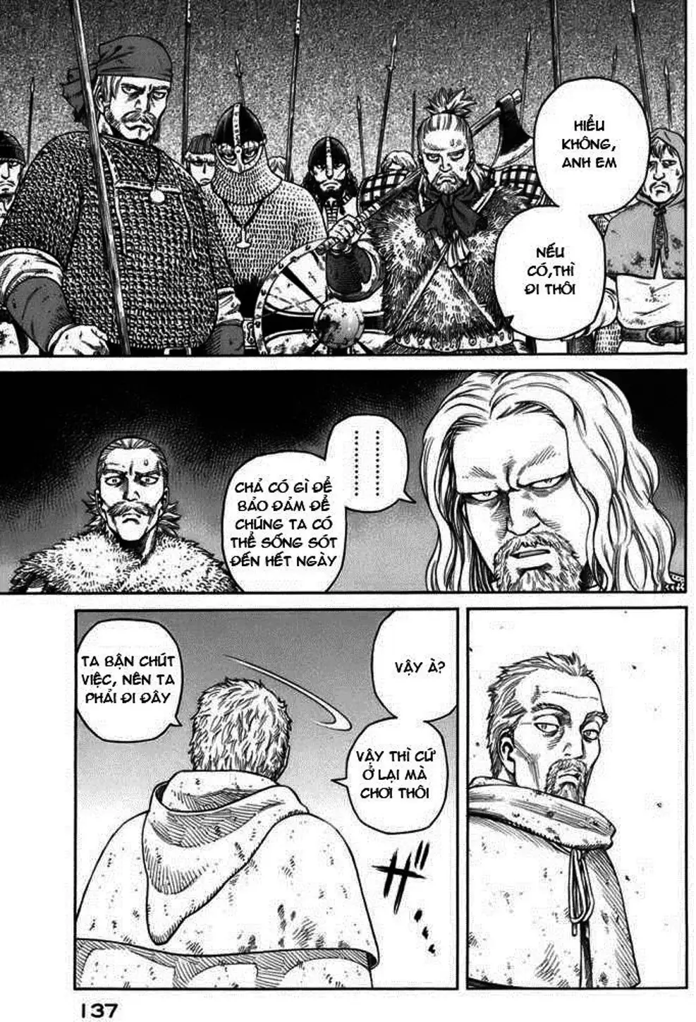 Truyện Tranh Truyền Thuyết Miền Đất Hứa - Vinland Saga trang 5