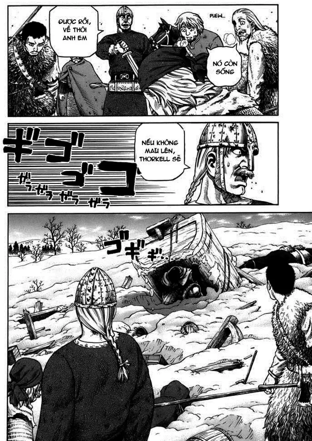 Truyện Tranh Truyền Thuyết Miền Đất Hứa - Vinland Saga trang 5
