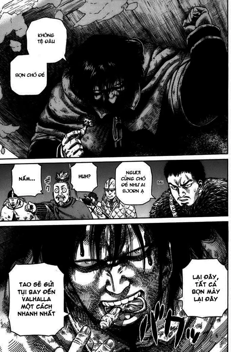 Truyện Tranh Truyền Thuyết Miền Đất Hứa - Vinland Saga trang 5