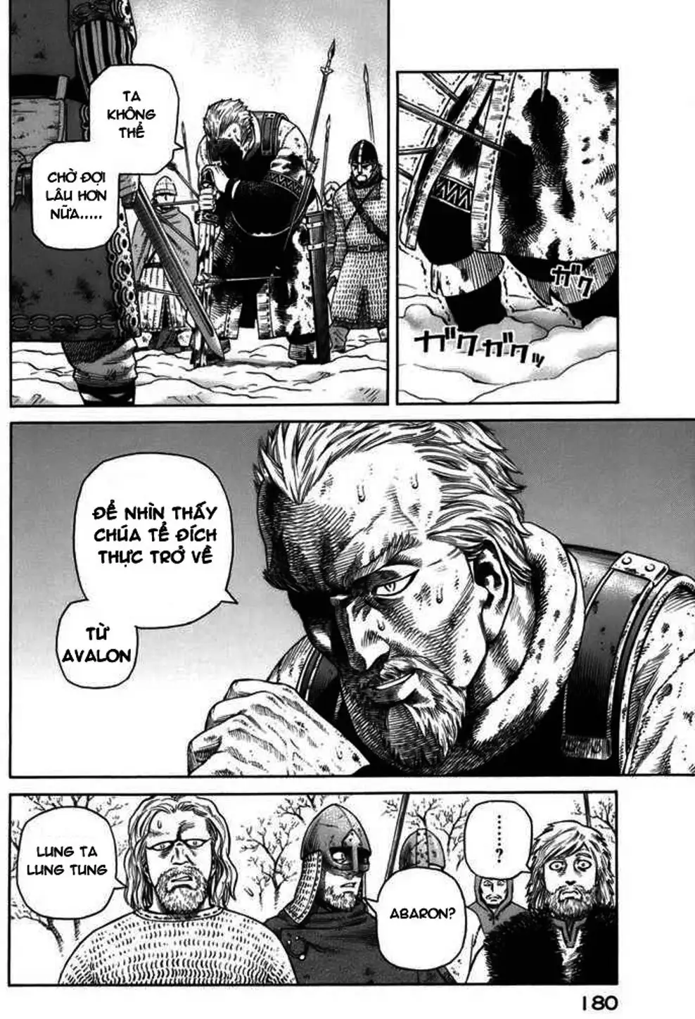 Truyện Tranh Truyền Thuyết Miền Đất Hứa - Vinland Saga trang 5