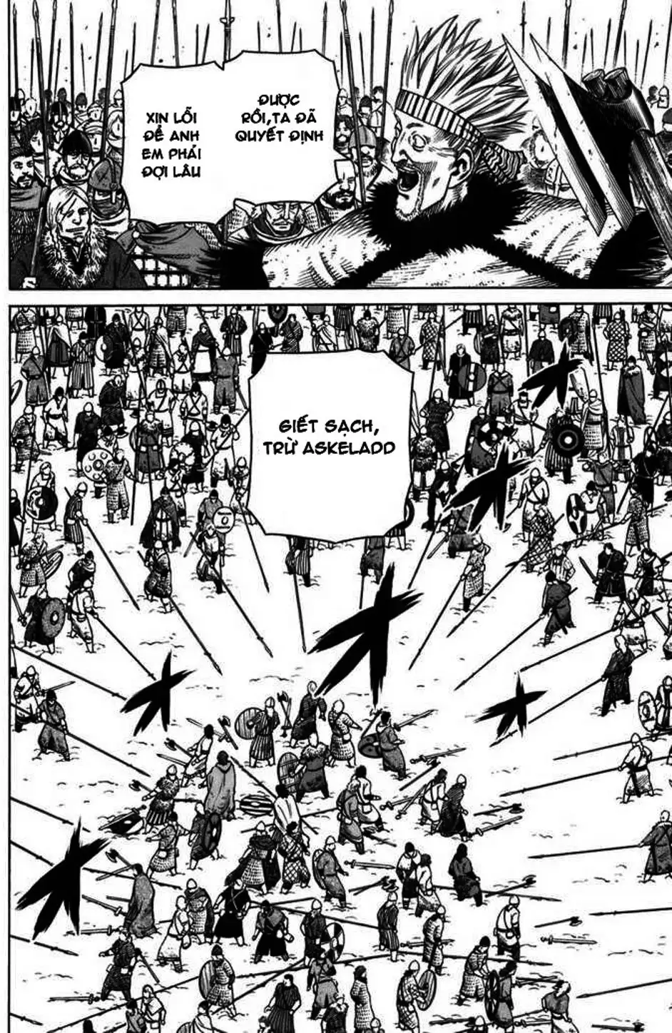 Truyện Tranh Truyền Thuyết Miền Đất Hứa - Vinland Saga trang 5