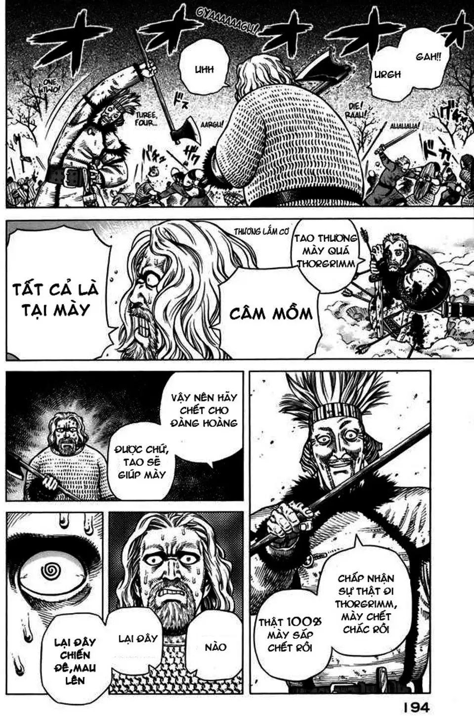 Truyện Tranh Truyền Thuyết Miền Đất Hứa - Vinland Saga trang 5