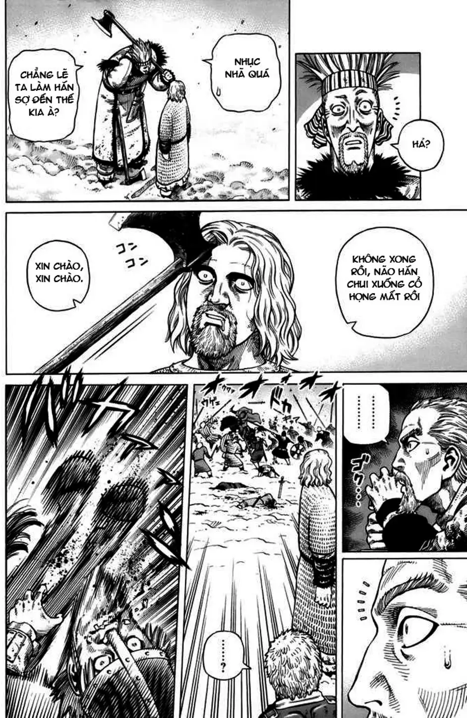 Truyện Tranh Truyền Thuyết Miền Đất Hứa - Vinland Saga trang 5