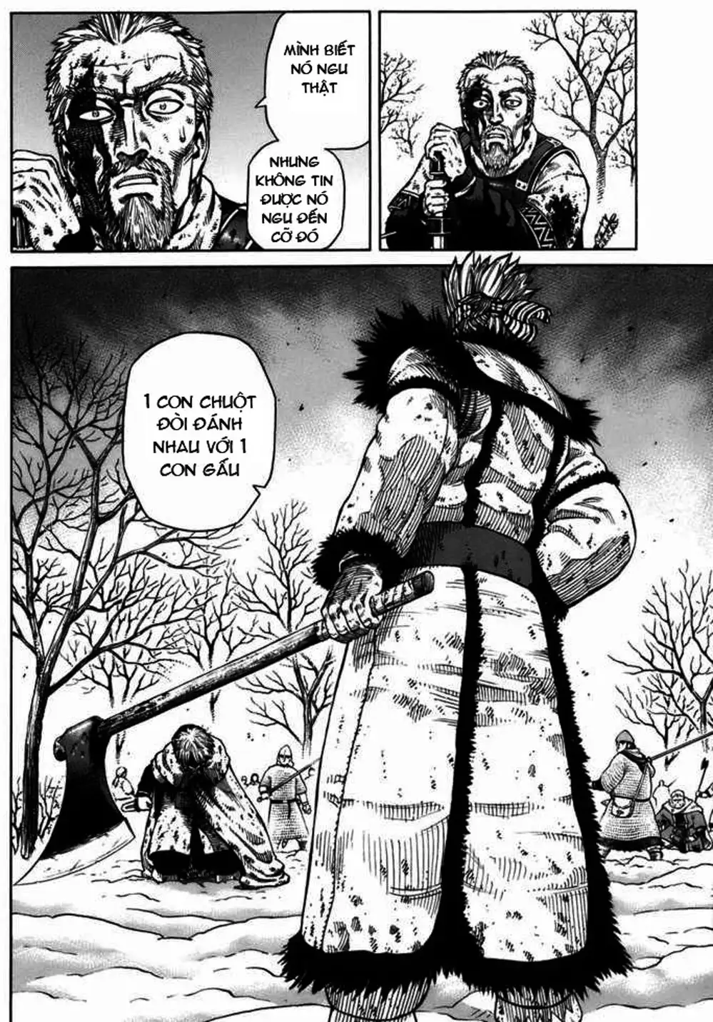 Truyện Tranh Truyền Thuyết Miền Đất Hứa - Vinland Saga trang 5